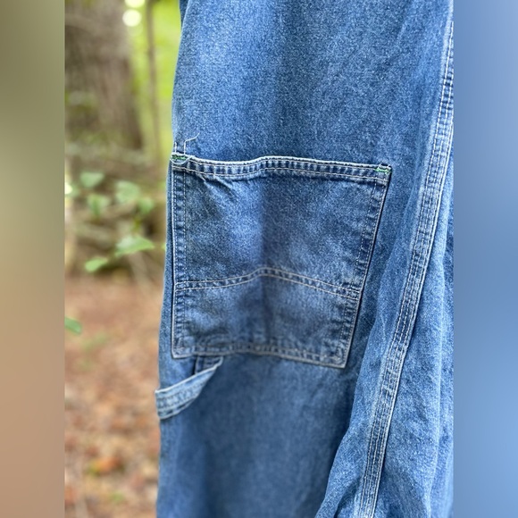 Vintage OshKosh Adult Vestbak Overalls - Picture 9 of 10